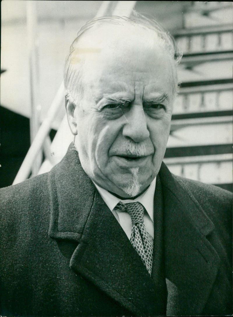 Sir Thomas Beecham - Vintage Photograph