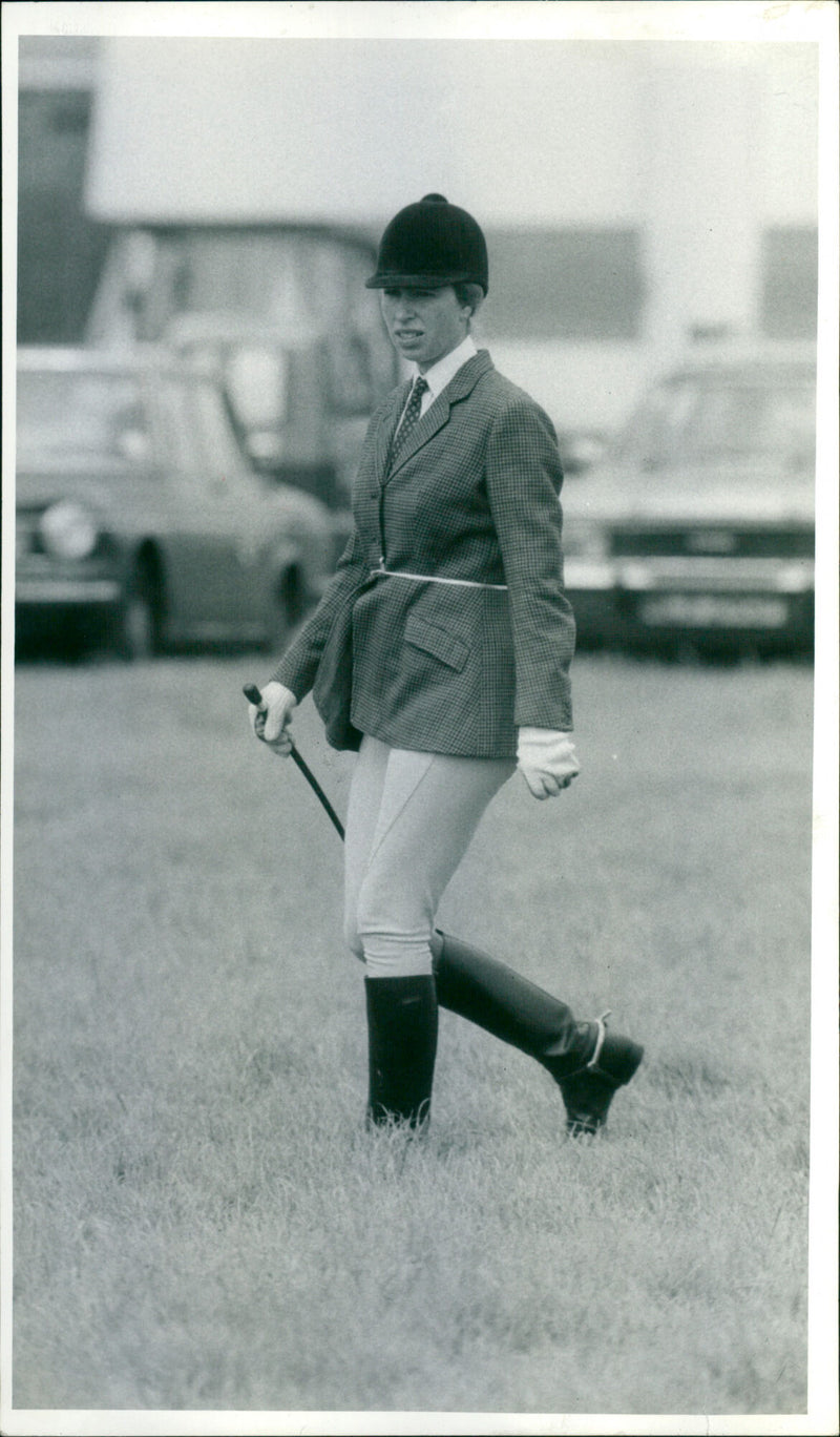 Princess Anne - Vintage Photograph