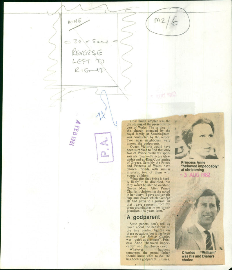 Princess Anne - Vintage Photograph