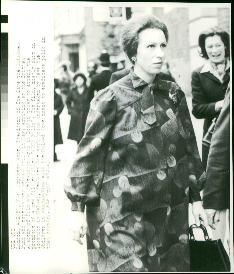 Princess Anne - Vintage Photograph