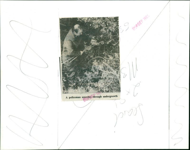 Policeman - Vintage Photograph