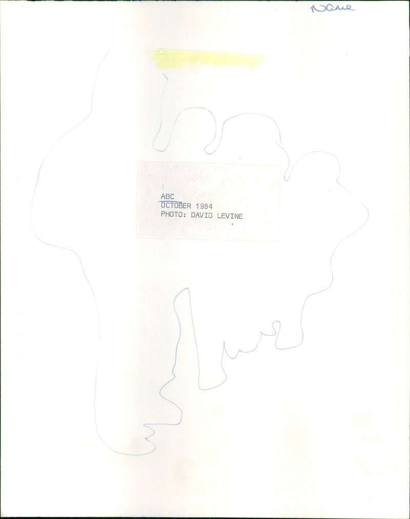 ABC - Vintage Photograph