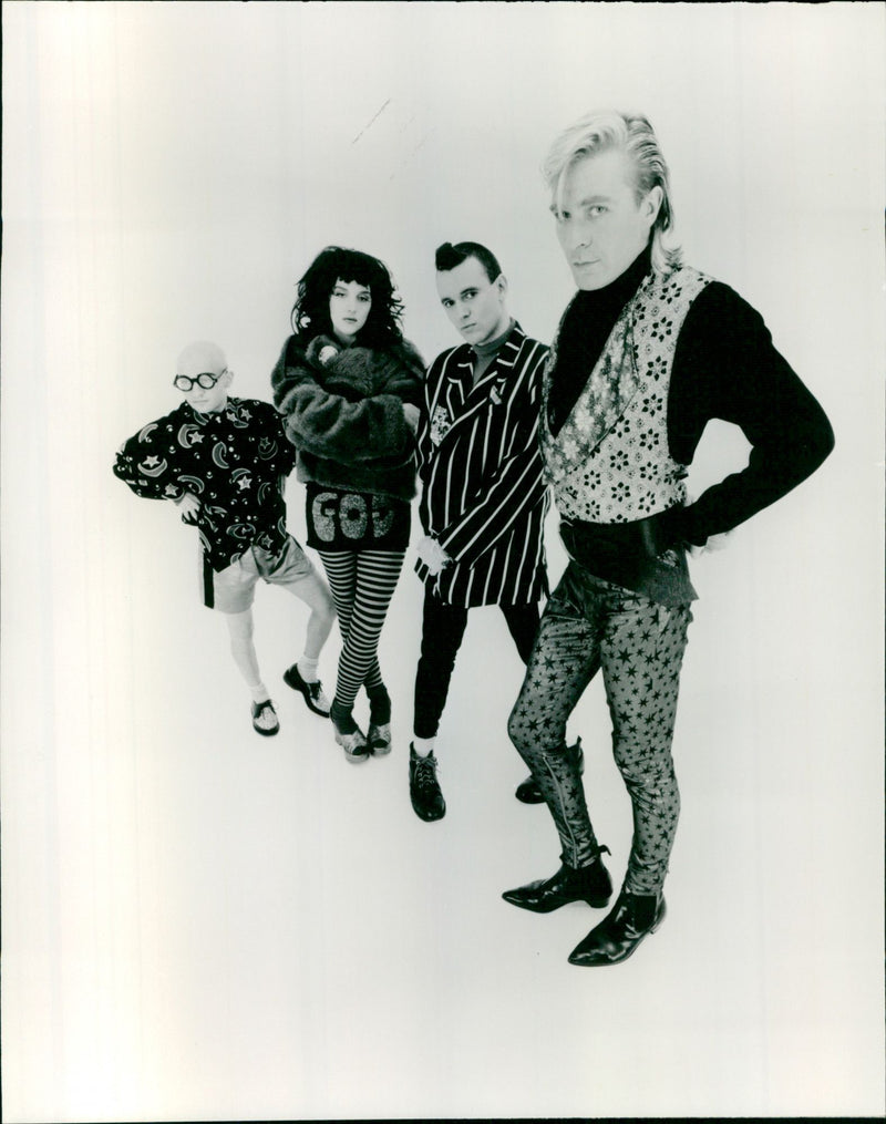 ABC - Vintage Photograph