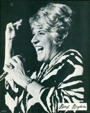 Beryl Bryden - Vintage Photograph