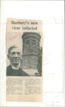 Rev. Ian Beacham - Vintage Photograph