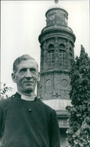 Rev. Ian Beacham - Vintage Photograph