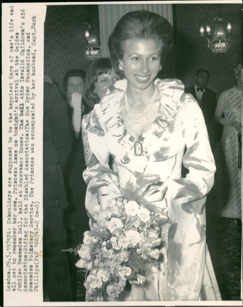 Princess Anne - Vintage Photograph