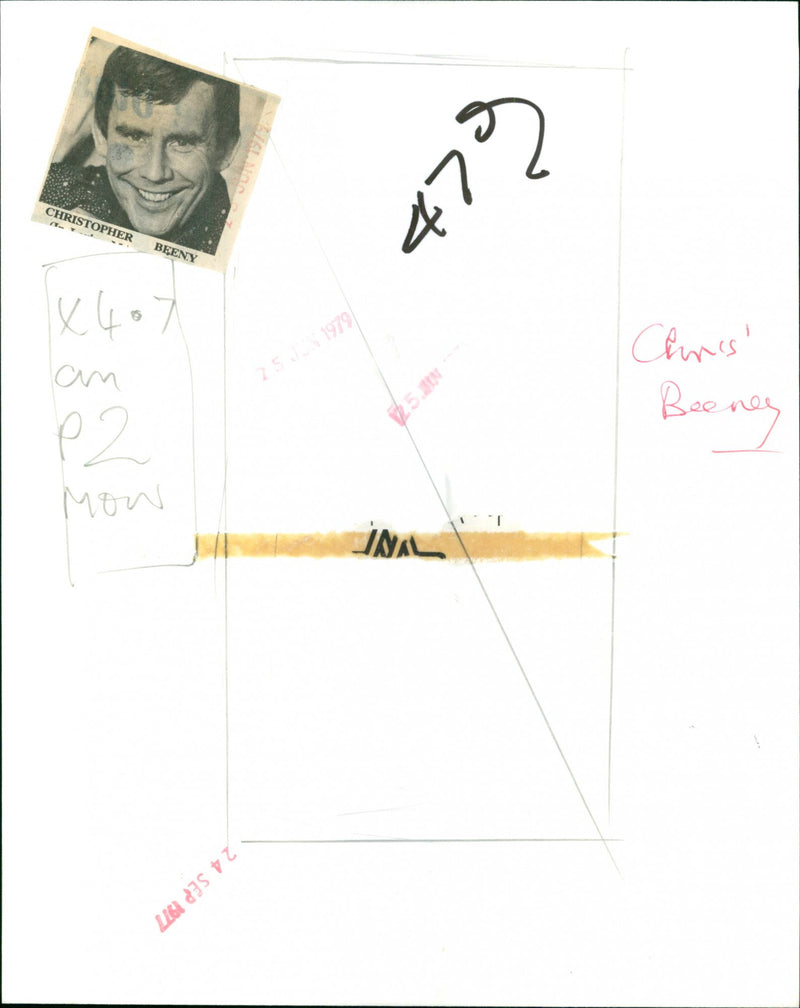 Christopher Beeny - Vintage Photograph