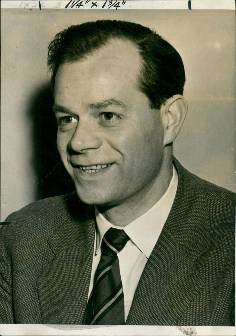 Laurence Belcher - Vintage Photograph