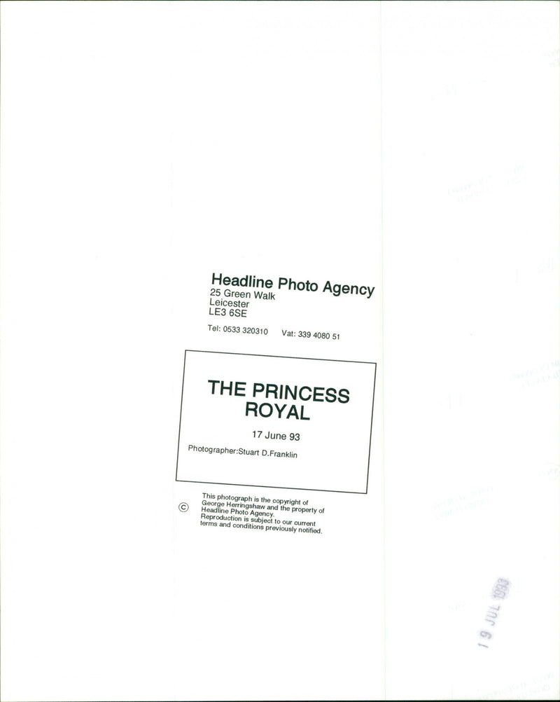 Princess Anne - Vintage Photograph