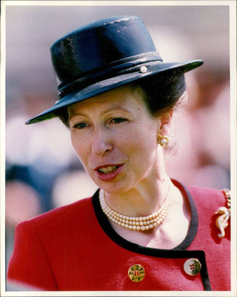 Princess Anne - Vintage Photograph
