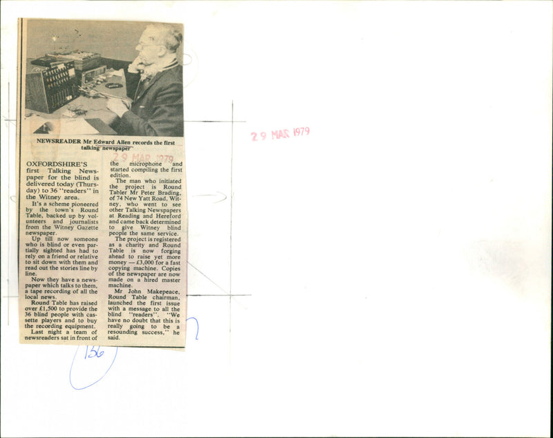 Edward Allen - Vintage Photograph