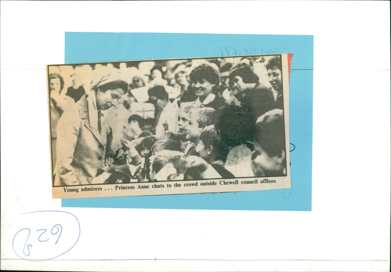 Princess Anne - Vintage Photograph