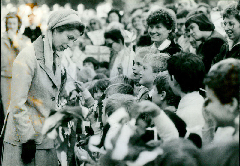 Princess Anne - Vintage Photograph