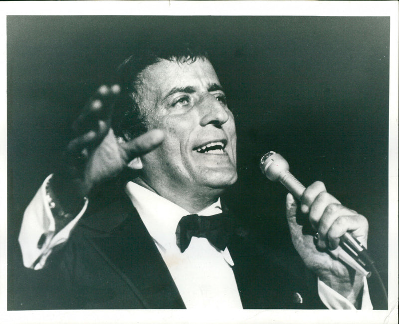 Tony Bennett - Vintage Photograph