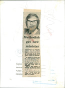 Rev. Richard Baggott - Vintage Photograph