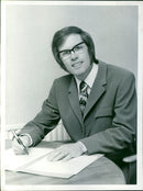 Rev. Richard Baggott - Vintage Photograph