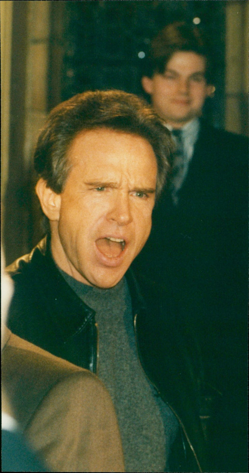 Warren Beatty - Vintage Photograph