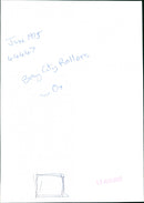 Bay City Rollers - Vintage Photograph