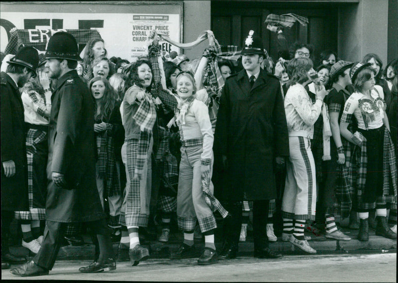 Bay City Rollers - Vintage Photograph