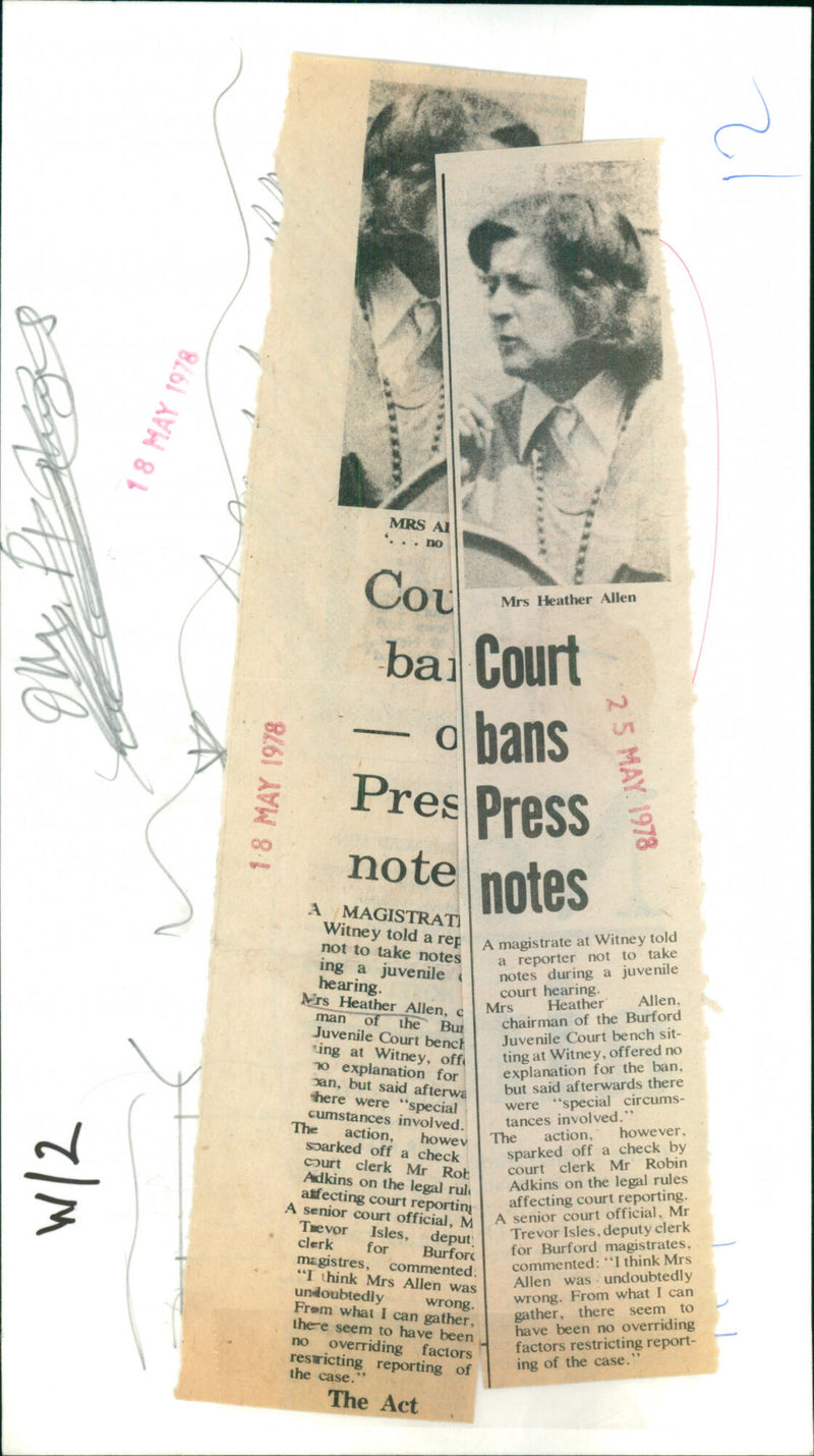 Heather Allen - Vintage Photograph