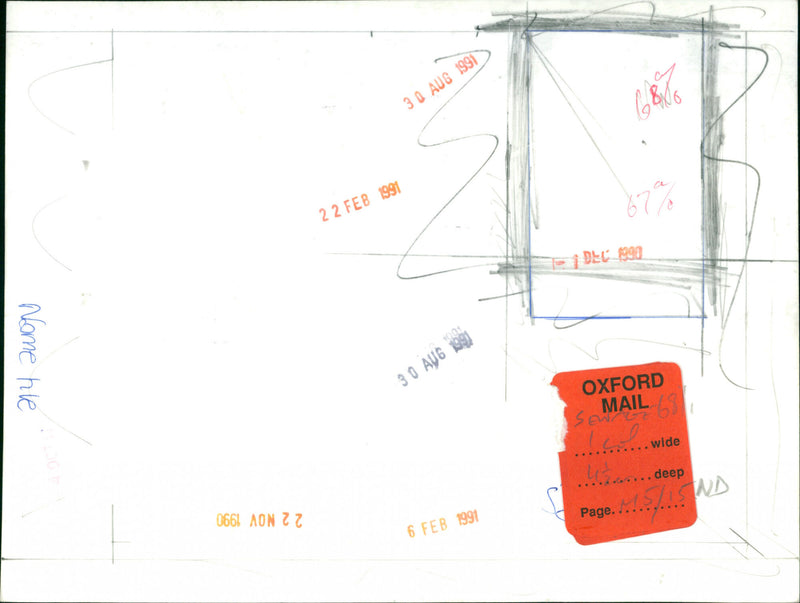 Tony Baldry - Vintage Photograph