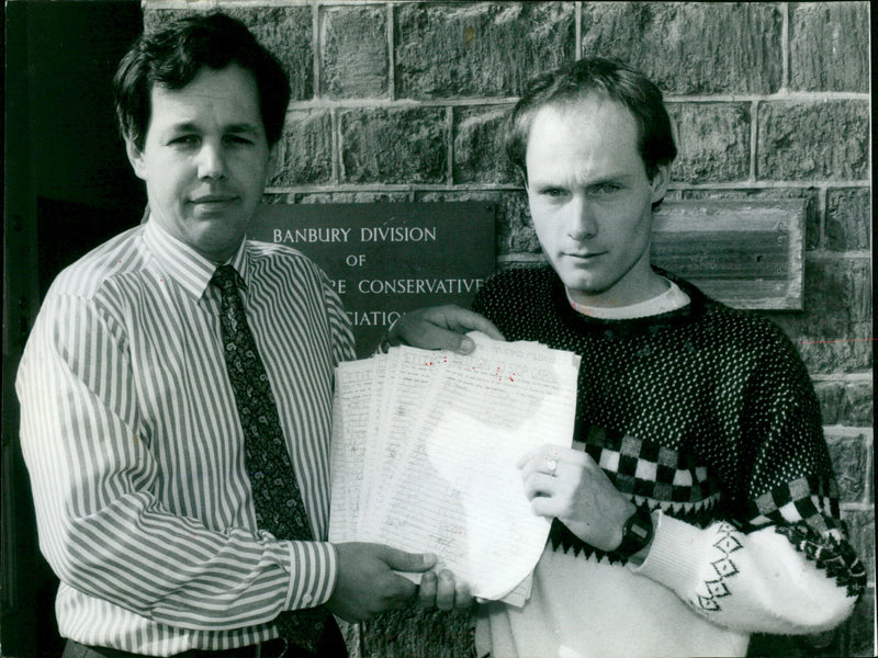 Tony Baldry - Vintage Photograph