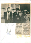 Mr. Brian Cable - Vintage Photograph