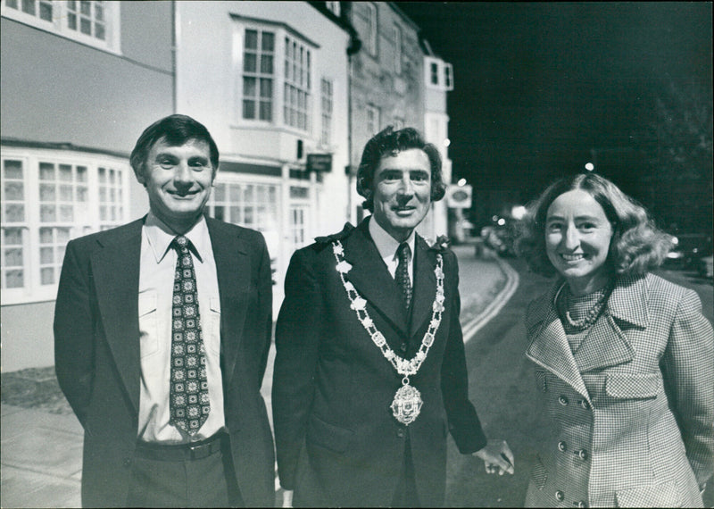 Mr. Brian Cable - Vintage Photograph