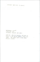 Pat Balkwill - Vintage Photograph