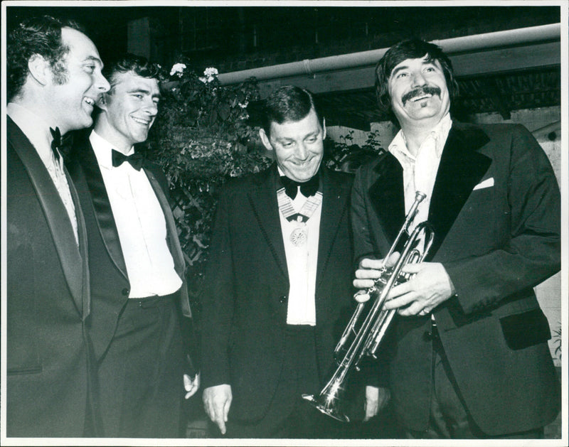 Kenny Ball - Vintage Photograph