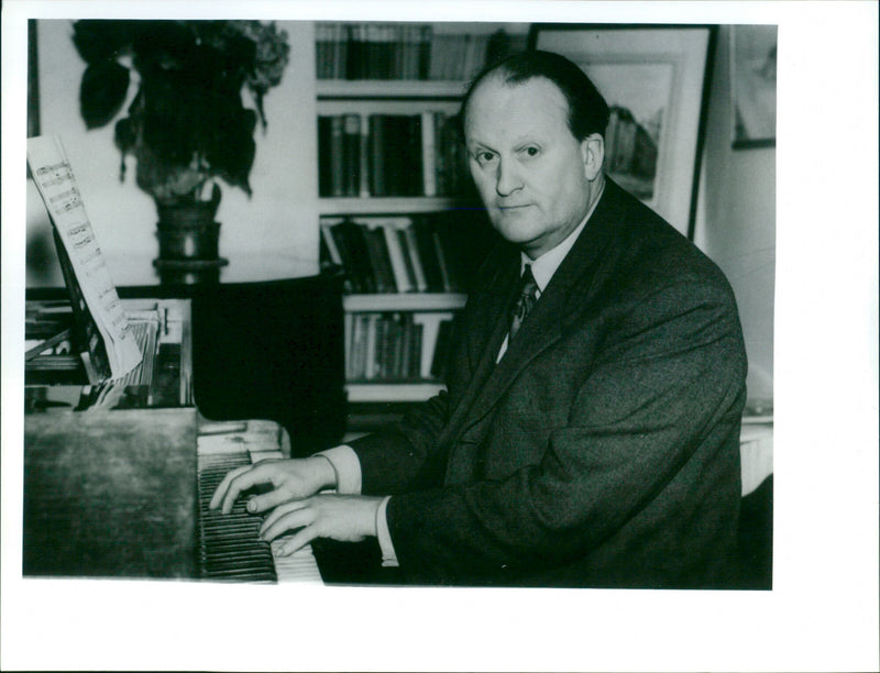 Thomas Armstrong - Vintage Photograph