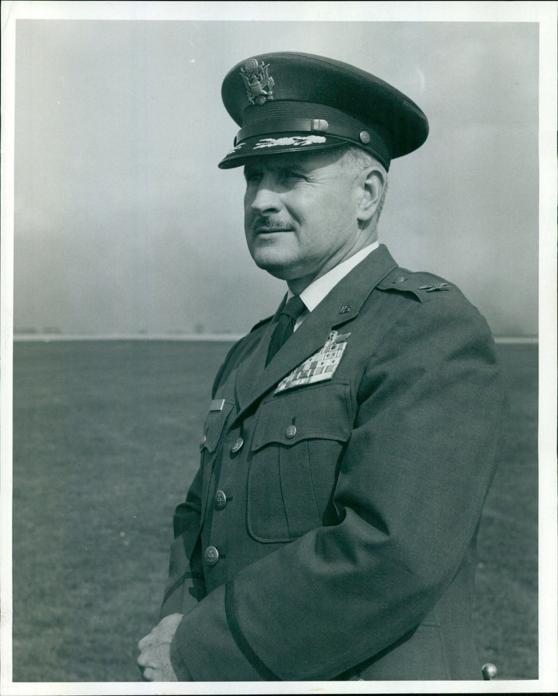 Colonel R.A. Baxter - Vintage Photograph