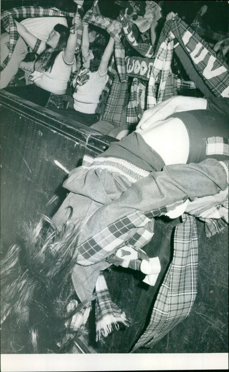 Bay City Rollers Fan - Vintage Photograph