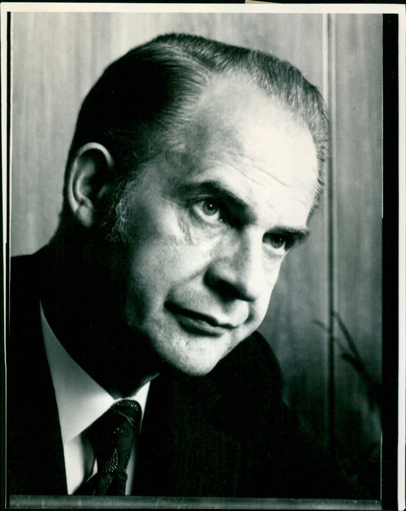 Terence Beckett - Vintage Photograph