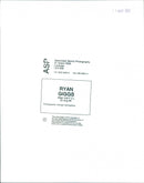 Ryan Giggs - Manchester United F.C. - Vintage Photograph