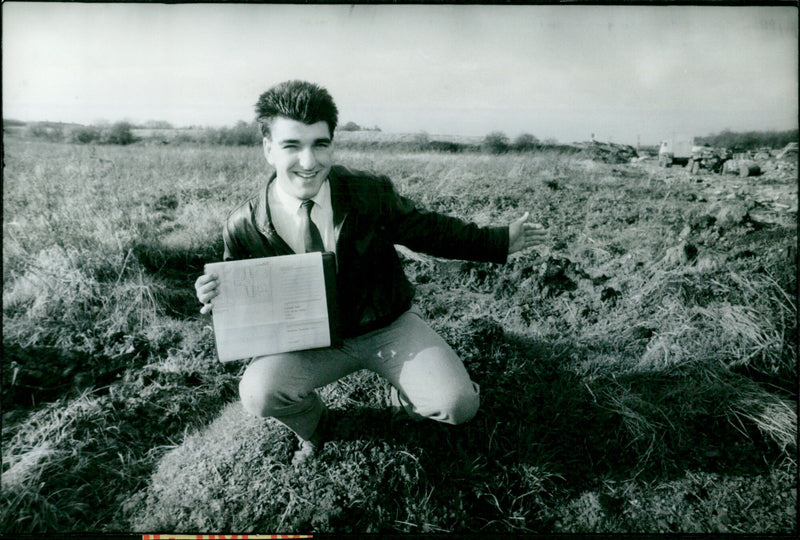 Frank Bailey - Vintage Photograph
