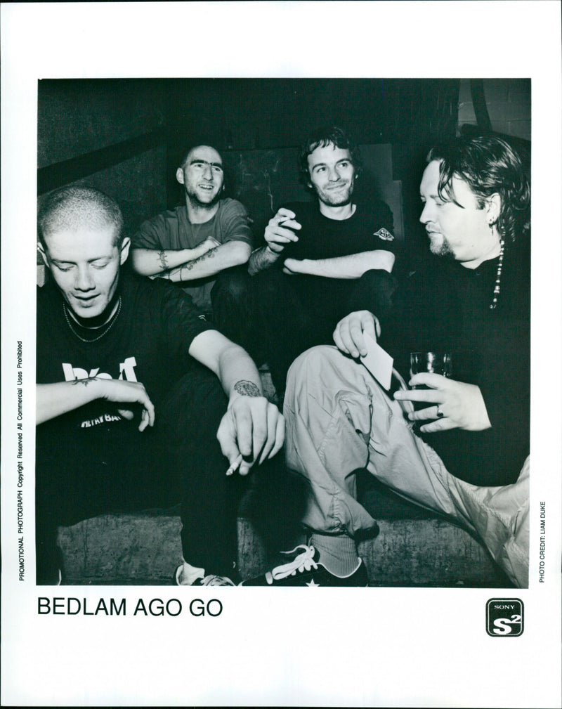 Bedlam Ago Go - Vintage Photograph