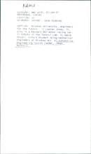 James Balkwill - Vintage Photograph