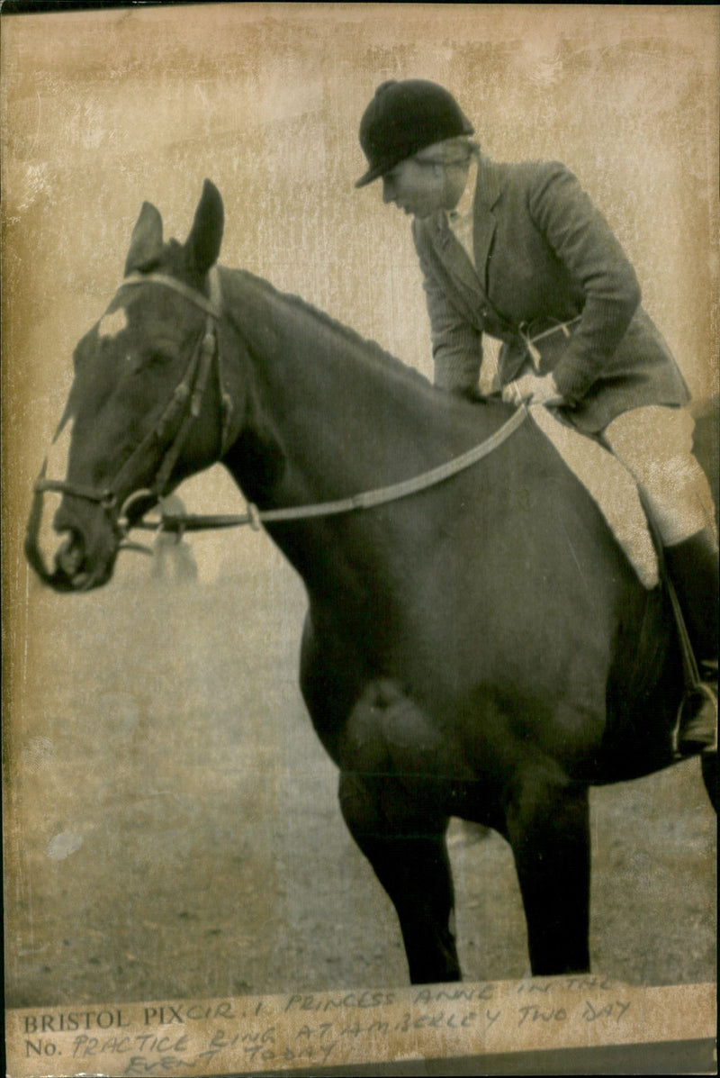 Princess Anne - Vintage Photograph