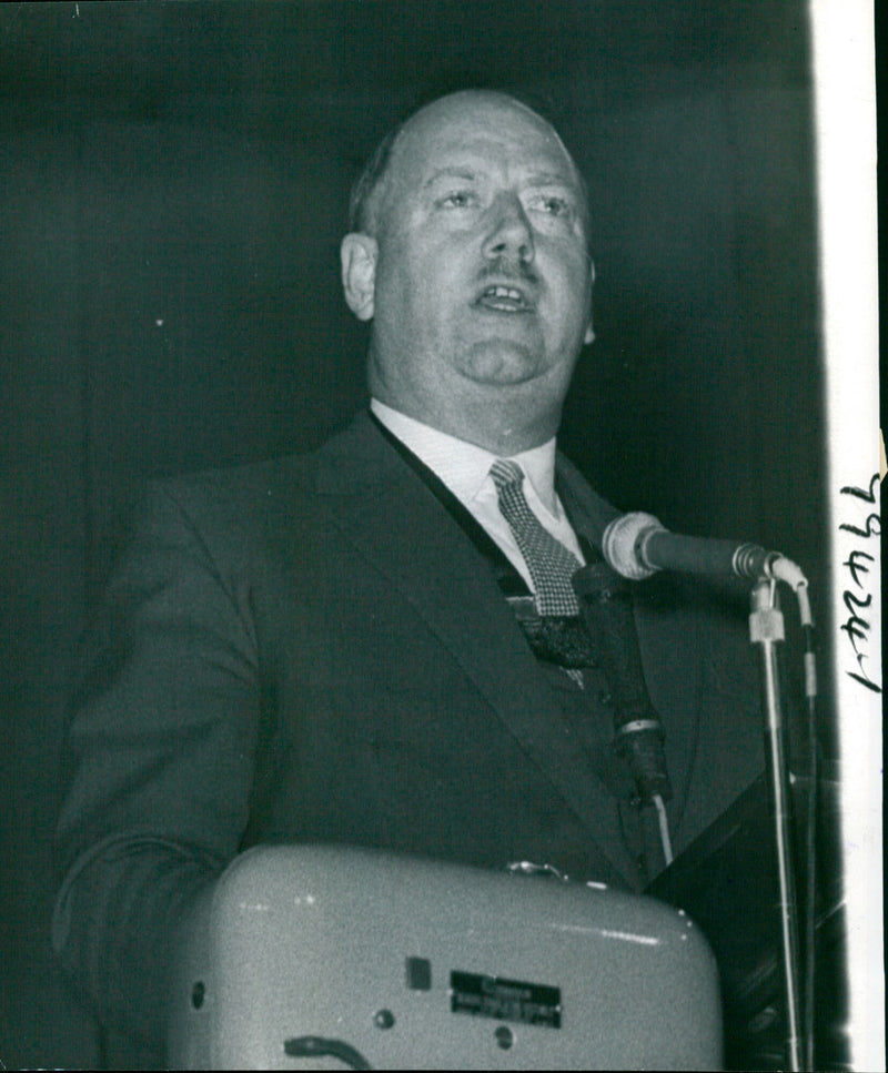 Dr. Richard Beeching - Vintage Photograph