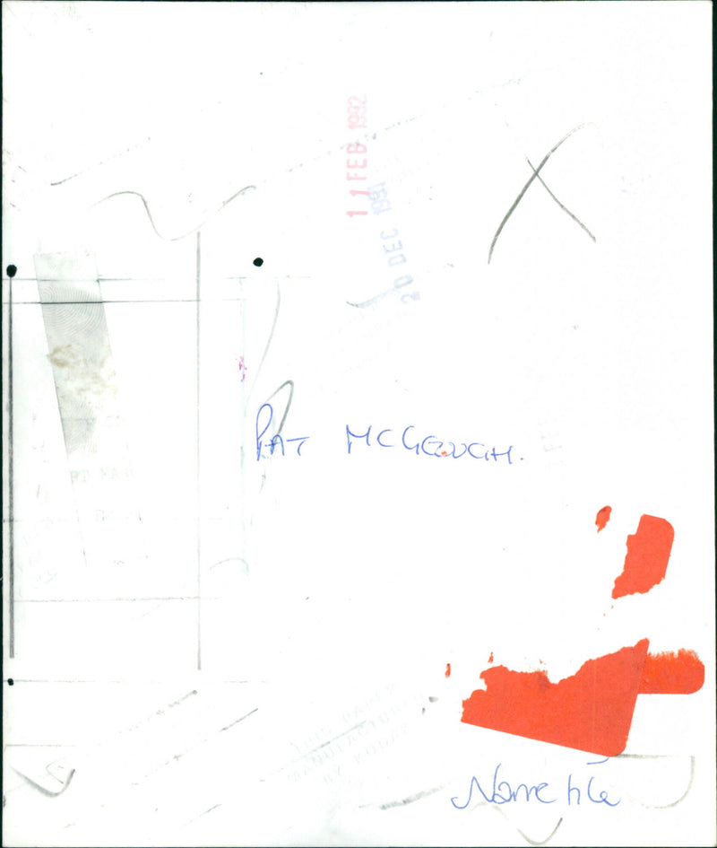 Pat McGrough - Vintage Photograph