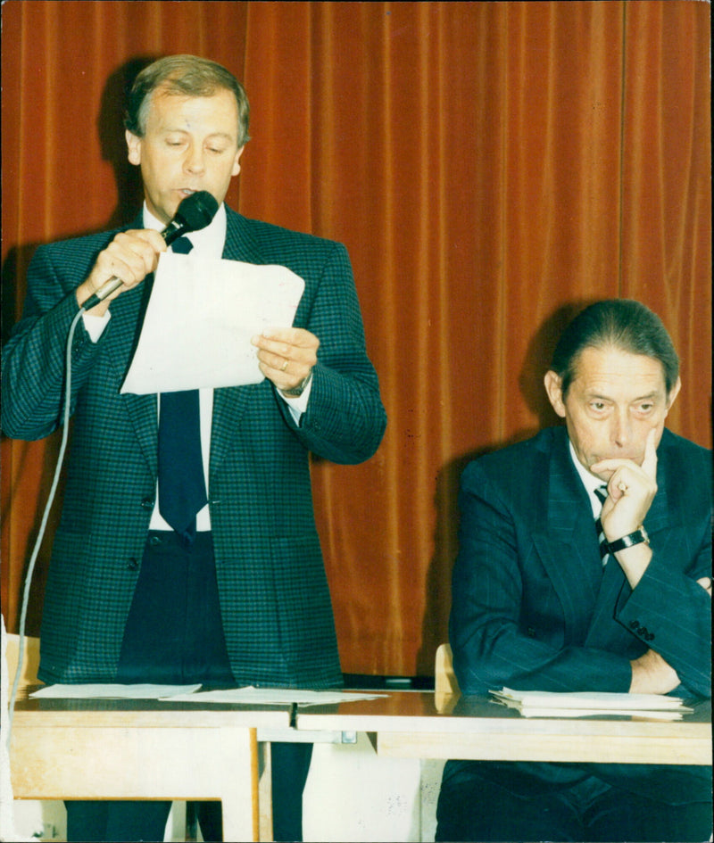 Pat McGrough - Vintage Photograph