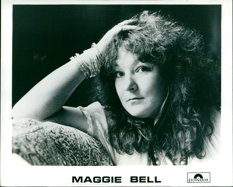 Maggie Bell - Vintage Photograph