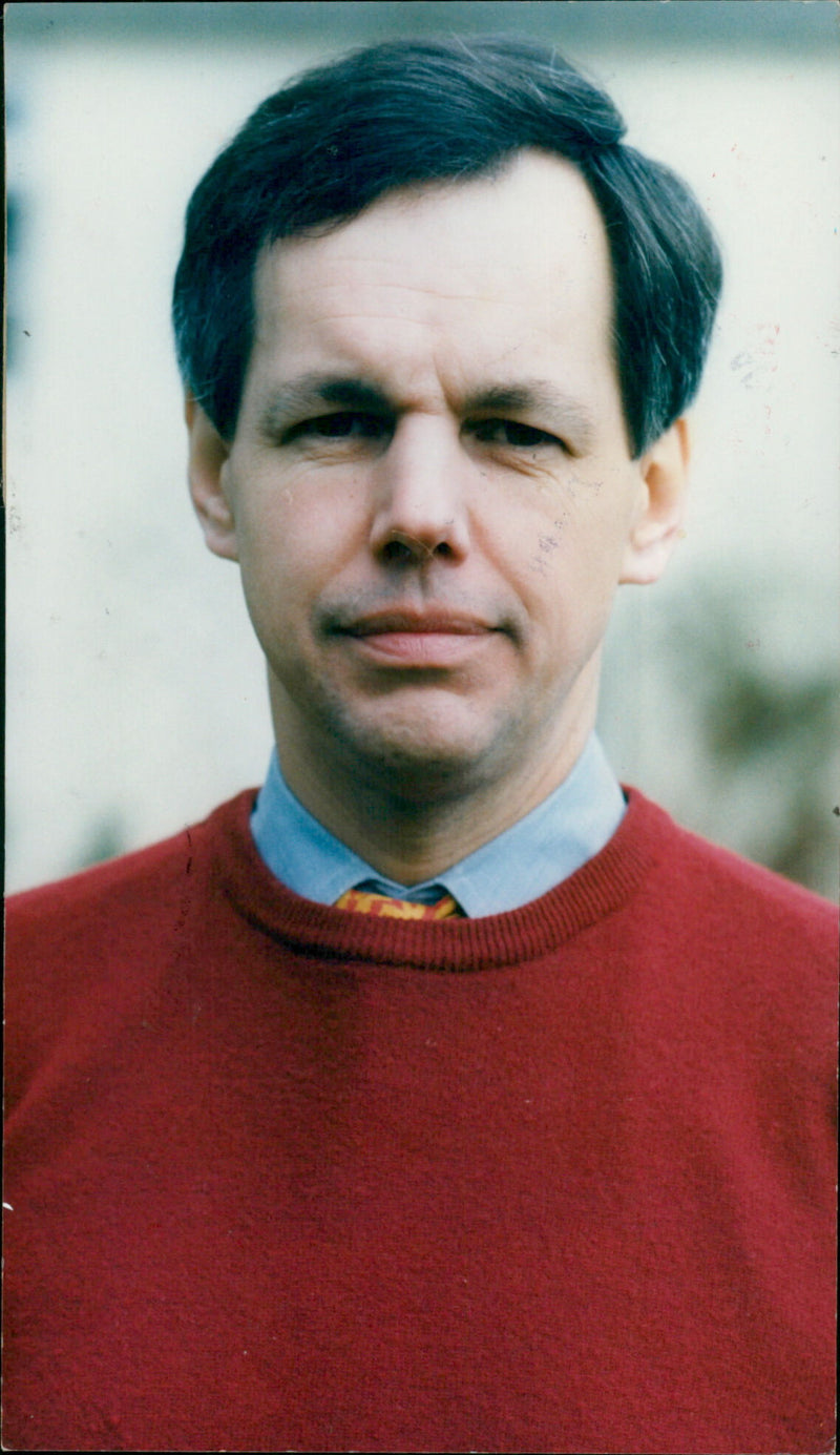 Tony Baldry MP - Vintage Photograph