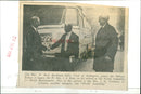 Rev. W. Basil Buckland greets Rt. Rev. I.S. Kale - Vintage Photograph