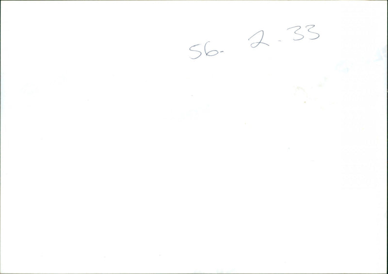 Peta Beckett - Vintage Photograph