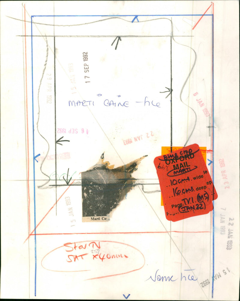 Marti Caine - Vintage Photograph