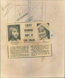 Lulu and Maurice Gibb - Vintage Photograph