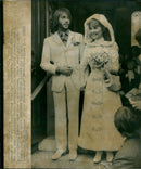 Lulu and Maurice Gibb - Vintage Photograph